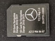 Karta do nawigacji Mercedes A2139068607
