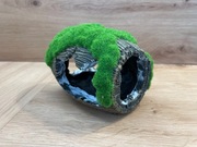 Dekoracja do akwarium - Duża beczka z mchem