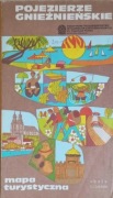 Mapa turystyczna Pojezierze Gnieźnieńskie