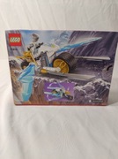 Klocki LEGO Ninjago 71816 Lodowy Motocykl Zanea