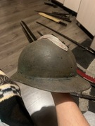 Hełm francuski Adrian Wz.26 II WOJNA