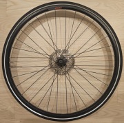Zestaw kół (opony i tarcze) do konwersji roweru na urban speed bike