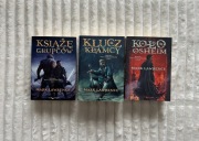 Mark Lawrence Książe głupców Koło Osheim Wojna Czerwonej Królowej