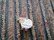 Magnes na lodówkę Zakopane Owieczka