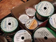 Cyna ze srebrem 4% cynel Sn96Ag4 0,5mm 1kg - 300zł