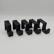 5x Wieszak na grzejnik 3x3cm (Terma Angus,Easy,Sherwood,Simple,ZigZag,Grid)