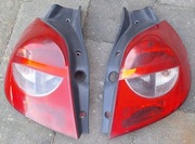 Lampy tył Renault Clio 3