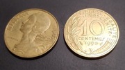 10 centimes 1980/1990