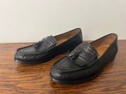 Mokasyny buty męskie Casablanca rozmiar 46 buty z frędzlami męskie