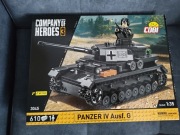 Klocki Cobi 3045 Panzer IV Ausf. G
