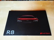 Prospekt Audi R8 LMS, R8 V10 2015 twarda oprawa !