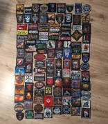 Naszywka rock metal sepultura Metallica Manowar HIM SOAD Soulfly  Nirvana 