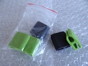 Organizer do kabli Organizacja Kabli do słuchawek, do ładowania Klips 5szt