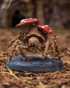 Grzybopająk 1 Sługa Lolth Figurka 32mm 14K zgodna z DnD RPG Pathfinder Warh