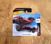Hot Wheels - Ferrari HP Scuderia - F1 Formula 1 - Case F