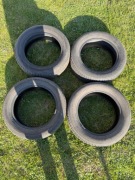 Opony letnie R16 205/55 x2 Michelin x2 Dunlop 