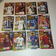 12 Kart panini fifa 365 adrenalyn 2017 update edition