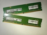 Pamięć RAM DDR4 Samsung 2x4GB 3200MHz 