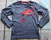 Marvel Spiderman 7/8 lat 128 cm bluzka