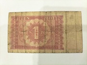 Polska 1 złoty 1946
