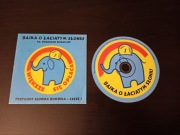 Bajka o łaciatym słoniu (część I z serii "Przygody słonika Bombika"). CD