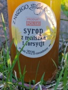 Syrop z mniszka lekarskiego i forsycji