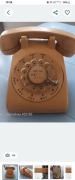 Stary telefon USA  lata 60te
