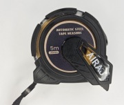 AIRAJ Miara Stalowa 5m imperial/Metryczna, Samozamykająca się