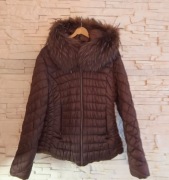 Kurtka r. 40 z kołnierzem jenota