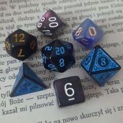 Zakochany Rycerz- Mieszany zestaw kości RPG