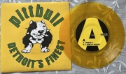 Pittbull Detroit’s finest 7’’ vinyl hardcore punk