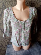 bluzka damska  w kwiaty