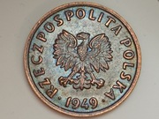 5 groszy 1949 Brąz stan 1 (852)
