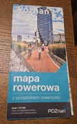 Mapa rowerowa z poradnikiem rowerzysty Poznań 2021