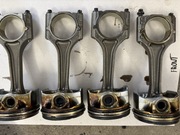 Tłoki audi S3 8v 2.0 DJHA 