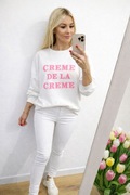 Cudowna bluza śmietankowa 
