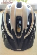 Kask UVEX Cobra RS 54-60 cm czarno - srebrny