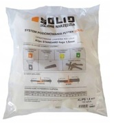 System poziomowania płytek SOLID 1.5 mm 100szt.