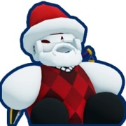 Santa Nert Plushie - Bubble Gum Simulator Infinity