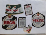 Etykiety piwne browar piwo