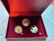 Imitowania seria Jan Paweł II monety Kraków Prądnik Czerwony