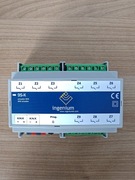 Aktor KNX 9 - kanałowy, styki bezpotencjałowe max 16A