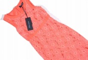 Marciano Guess sukienka koktajlowa koronkowa midi rozmiar 32/xxs