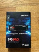Pudełko opakowanie po SSD Samsung 990 Pro 4TB bez dysku!!!