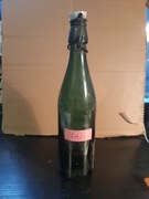 STARA BUTELKA z PRL  z krachlą wyprzedaż nr 4