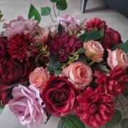 Kompozycja kwiatowa zestaw na pomnik