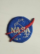Naszywka Nasa niebieska