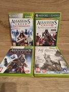 Kolekcja gier Xbox 360 - Assassin's Creed - polskie wydania