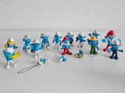 Smerfy figurki zestaw v1
