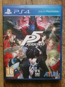 Persona 5 PS4 ang